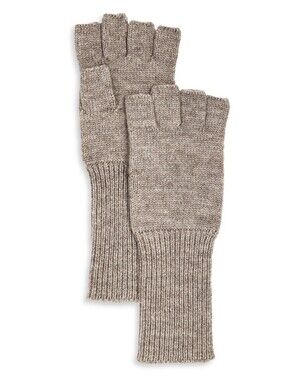 Aqua Knit Fingerless Gloves - Exclusive to Bloomingdale's. NWT. Gift Cold Winter